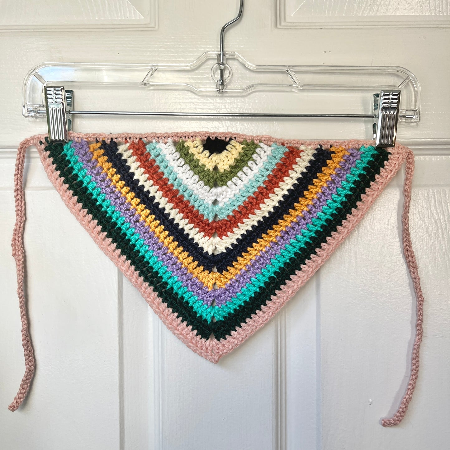Multicolor Hair Bandana (Style A)