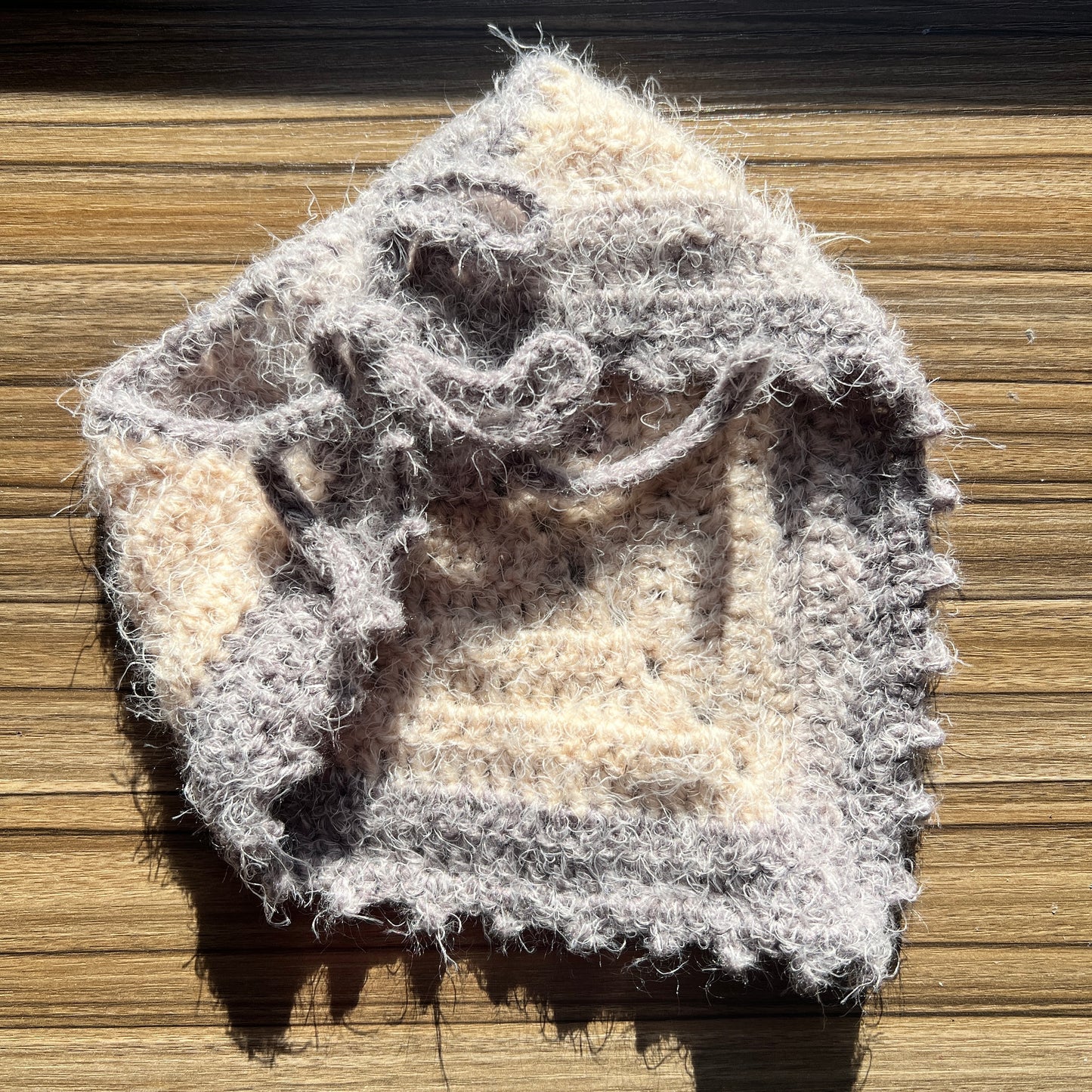Frosted Almond Hair Bandana