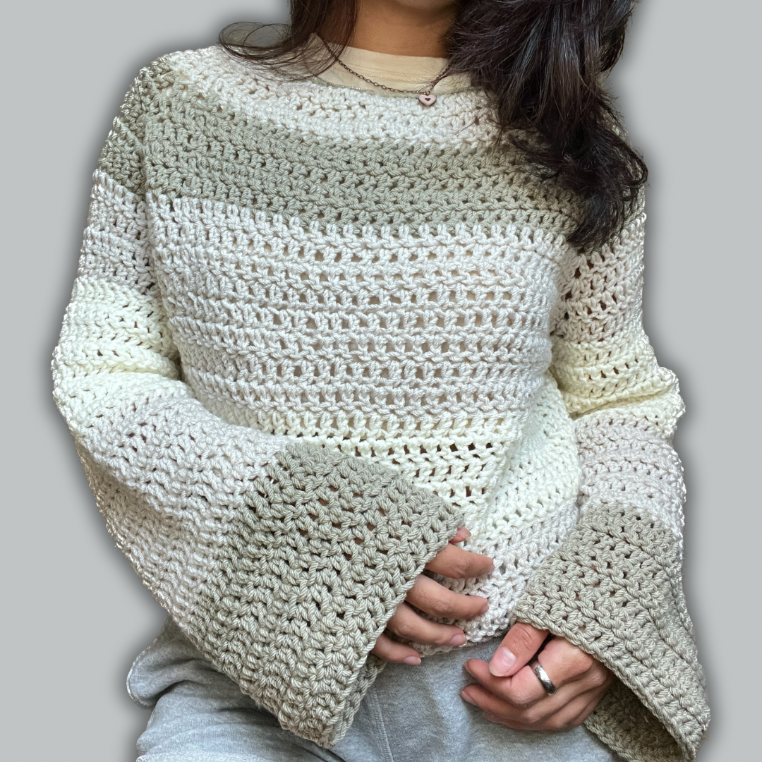 Grey Ombré Sweater (Small)