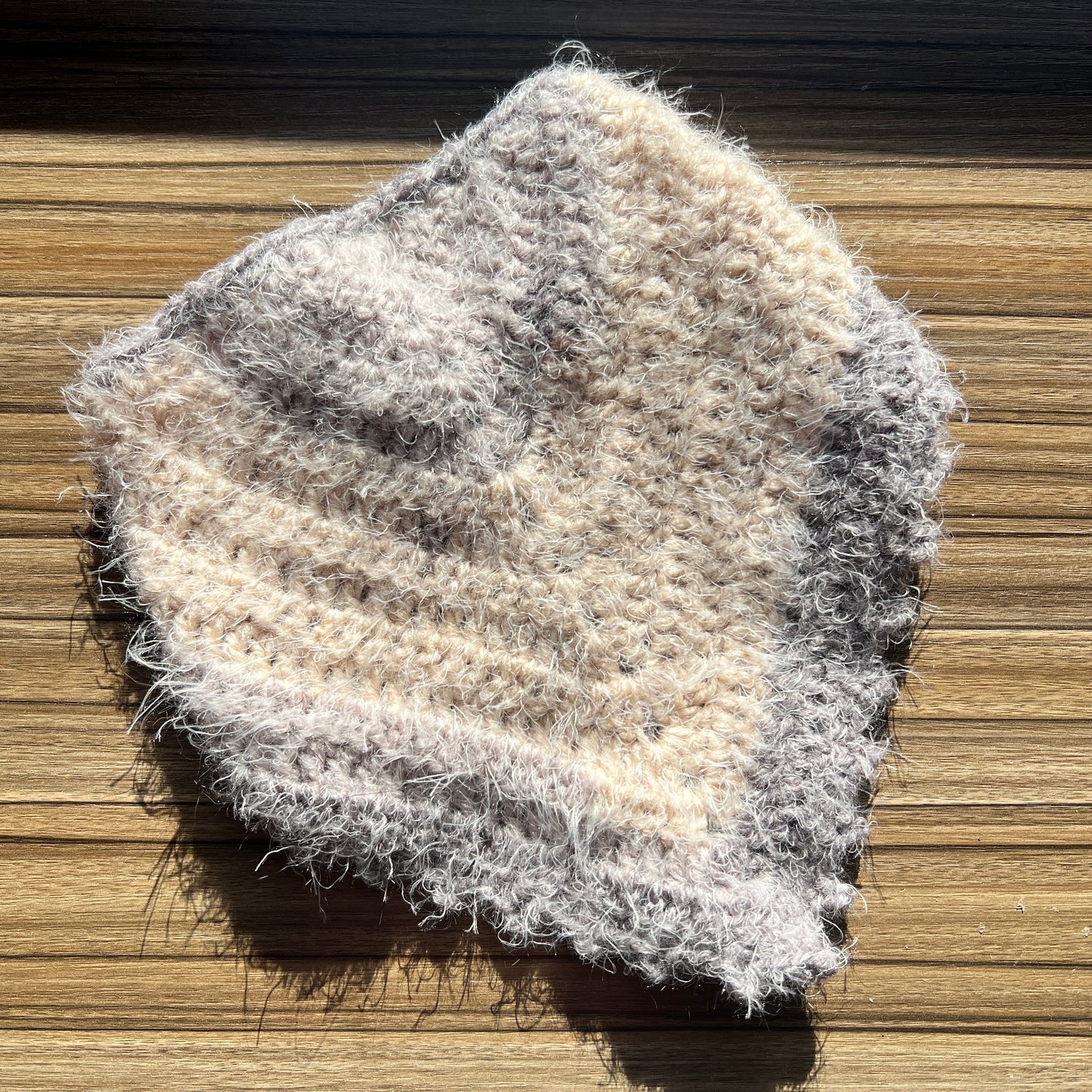 Frosted Almond Hair Bandana