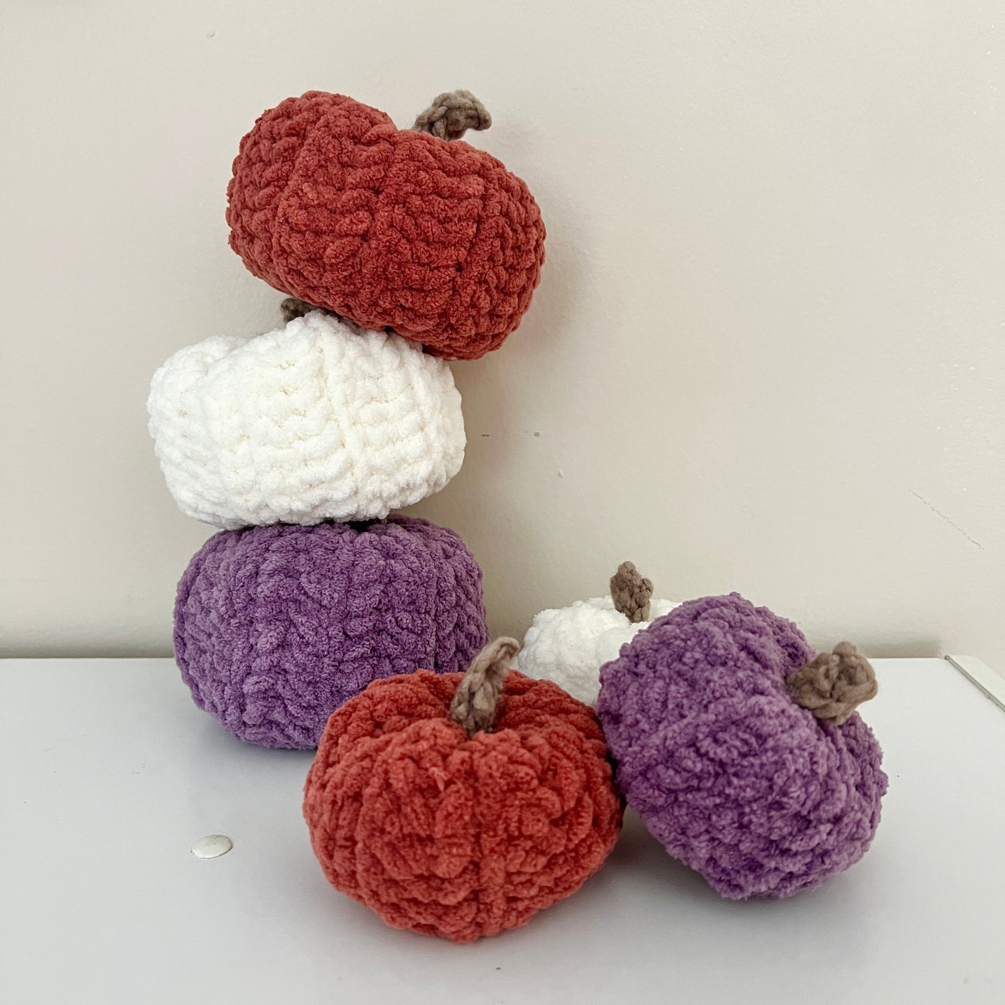 Orange Pumpkin Plushie