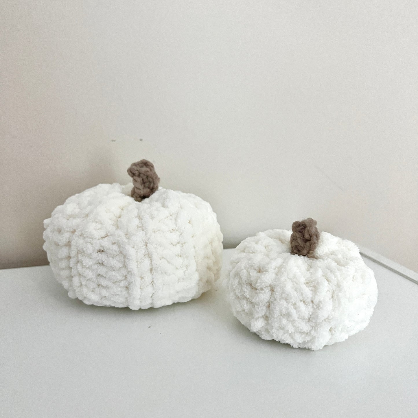 White Pumpkin Plushie