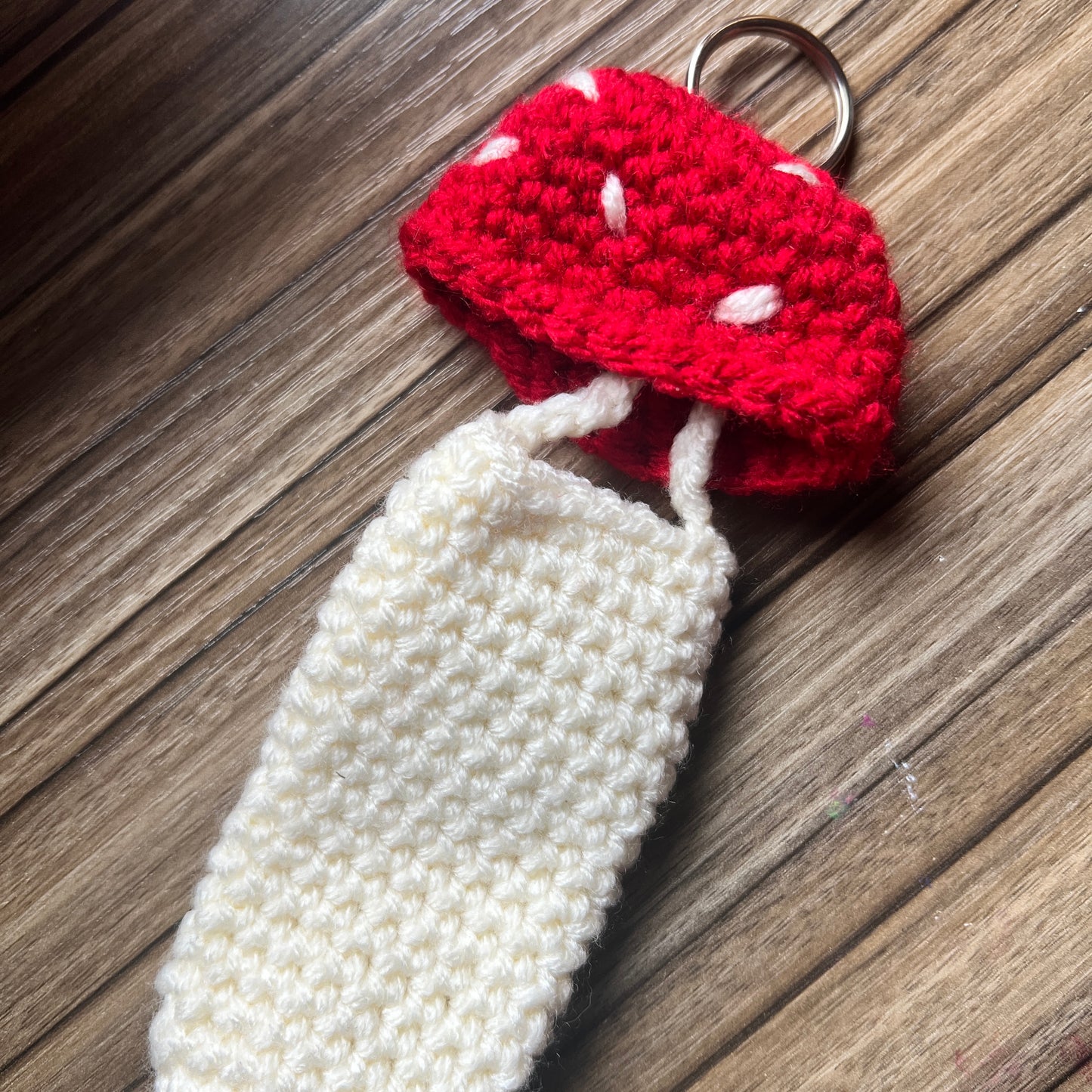 XL Mushroom Keychain