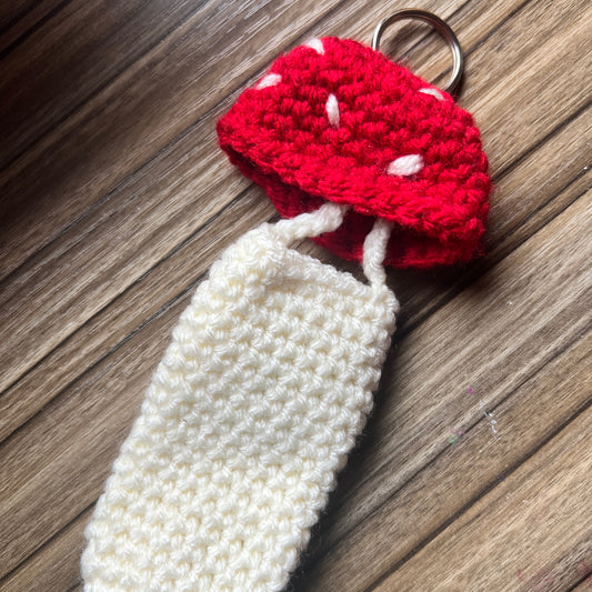 XL Mushroom Keychain