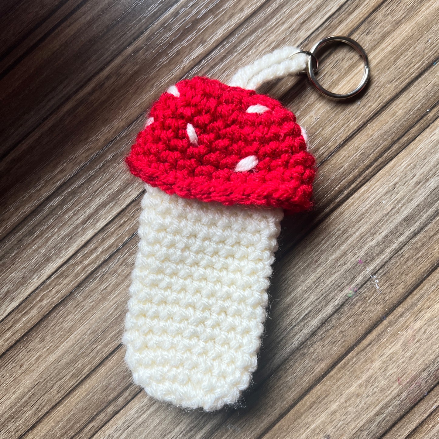 XL Mushroom Keychain