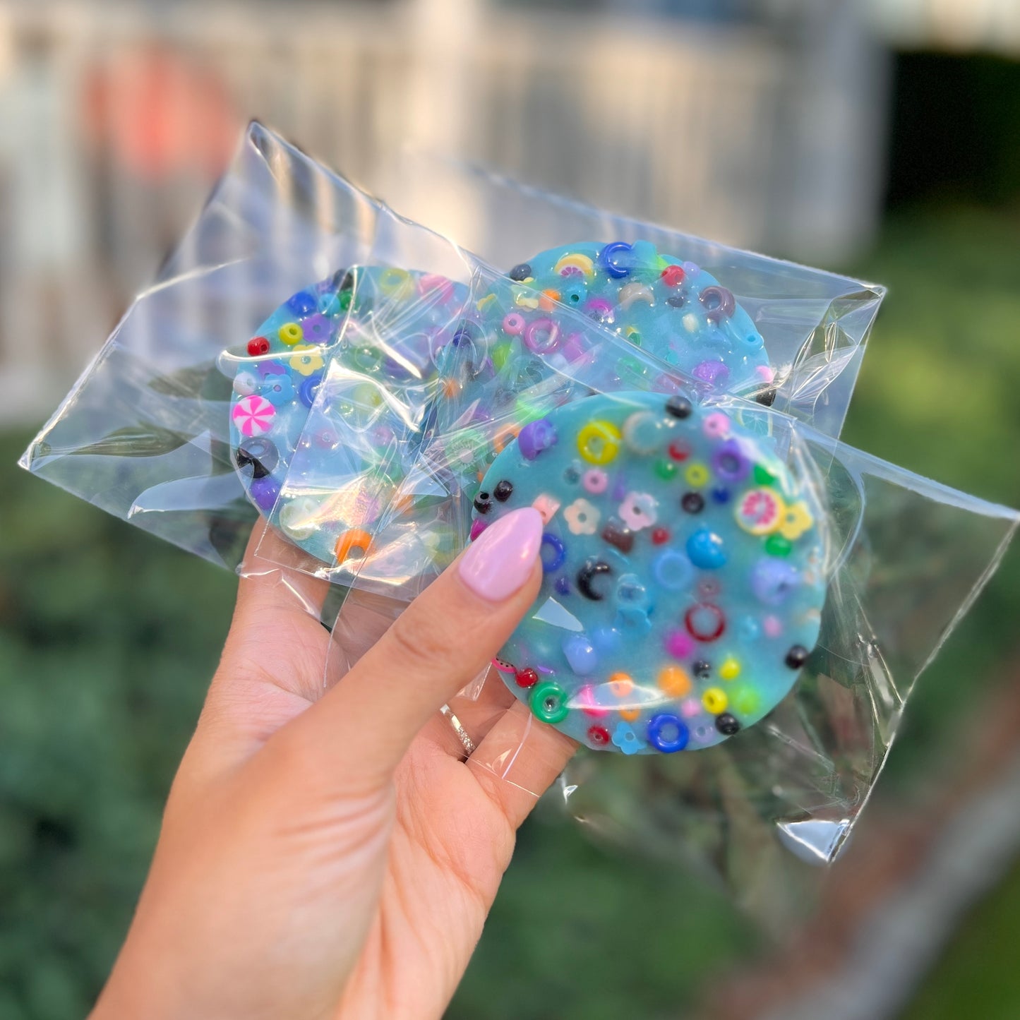 Reusable Picky Pad | Fidget Toy for Skin + Hair Picking