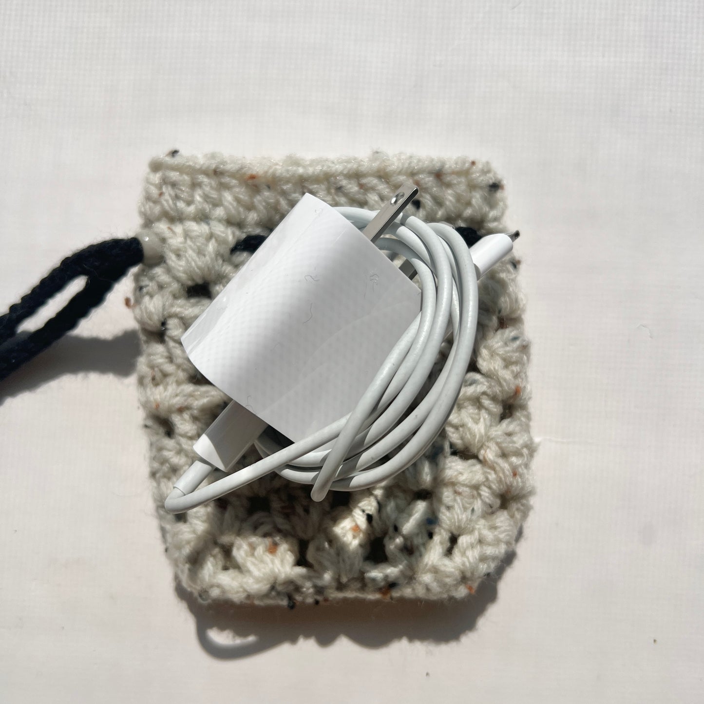 Grey + Black Carry All Pouch (2 Sizes)