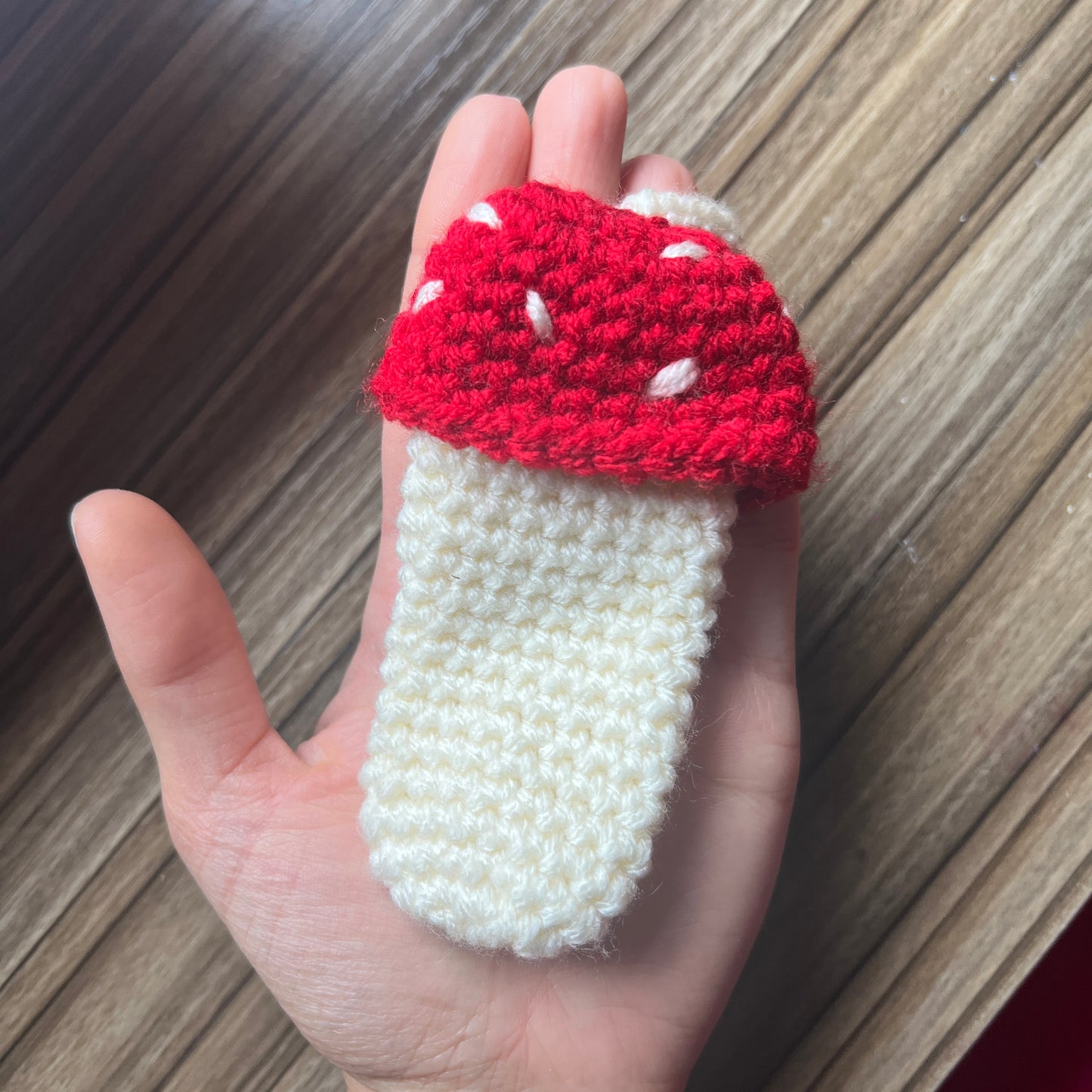 XL Mushroom Keychain