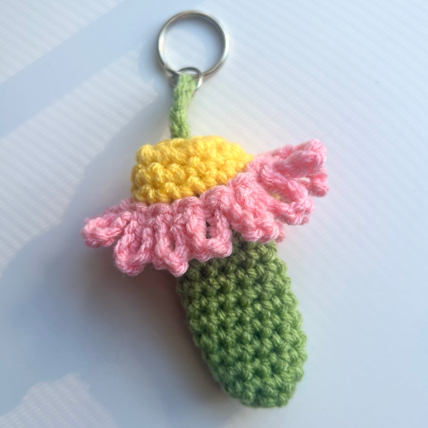 Daisy Keychain