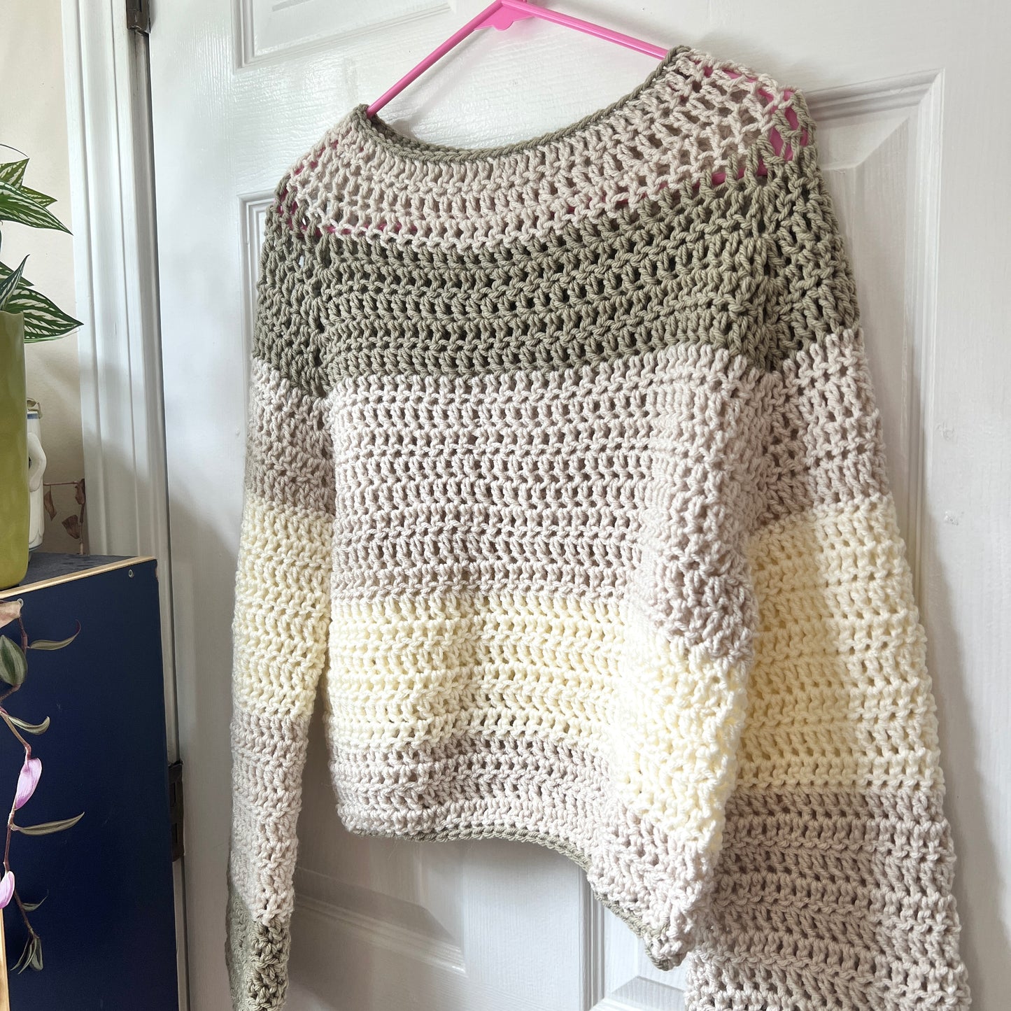 Grey Ombré Sweater (Small)