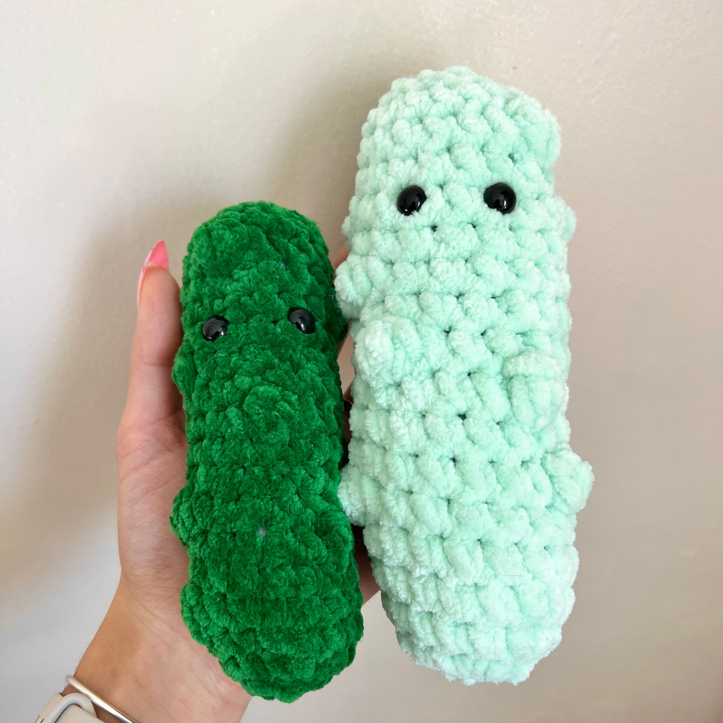 Pickle Plushie