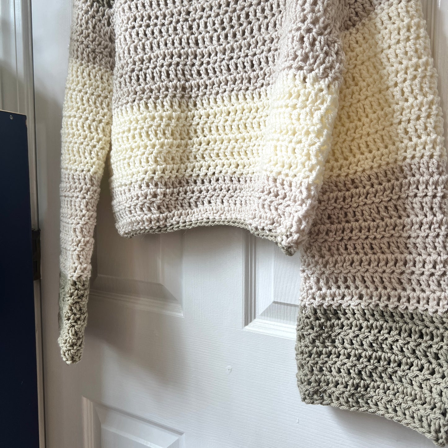 Grey Ombré Sweater (Small)