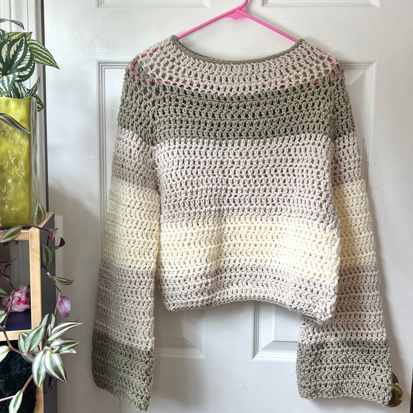 Grey Ombré Sweater (Small)