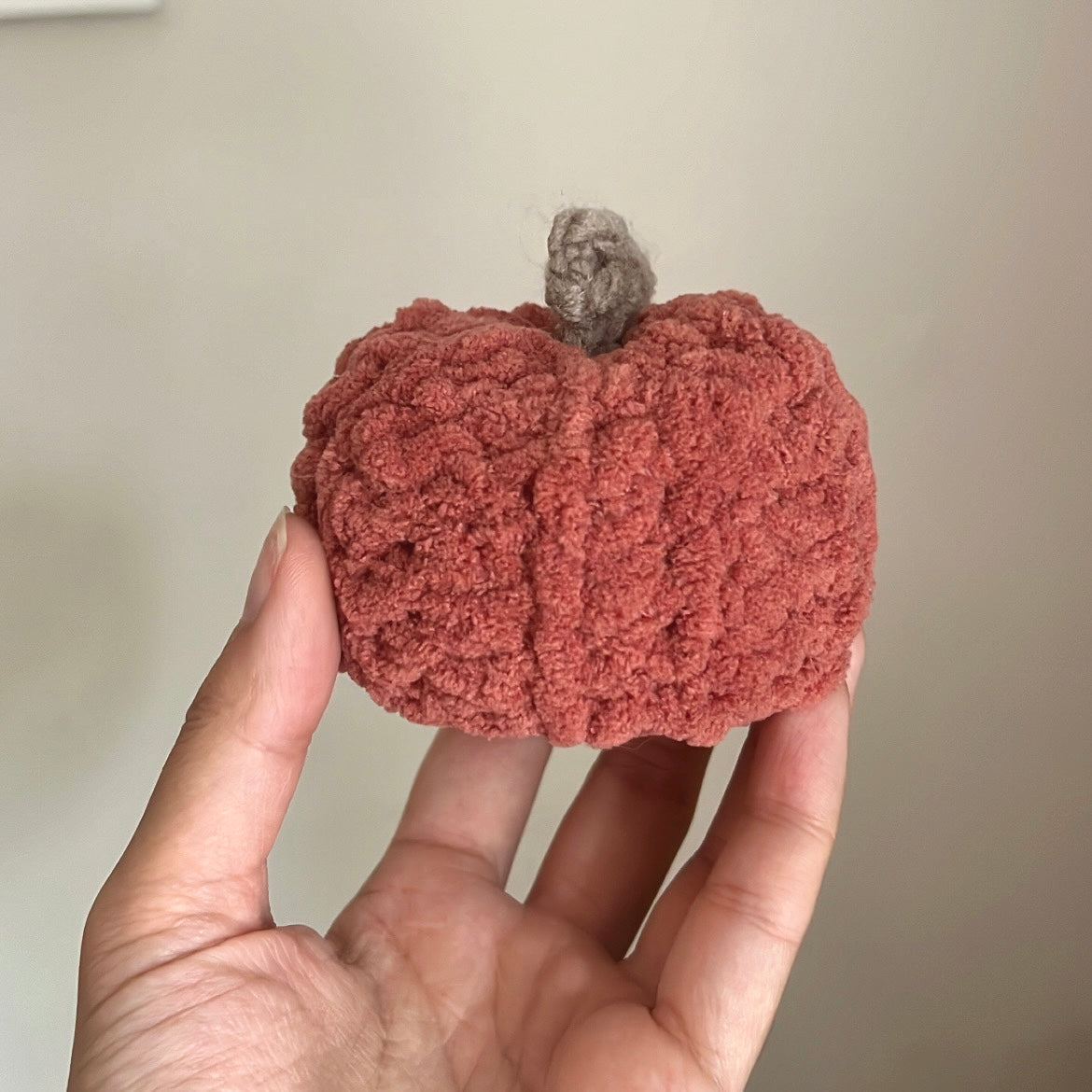 Orange Pumpkin Plushie