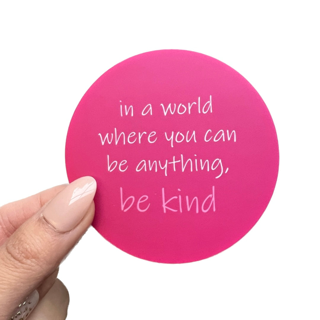 Be Kind Sticker