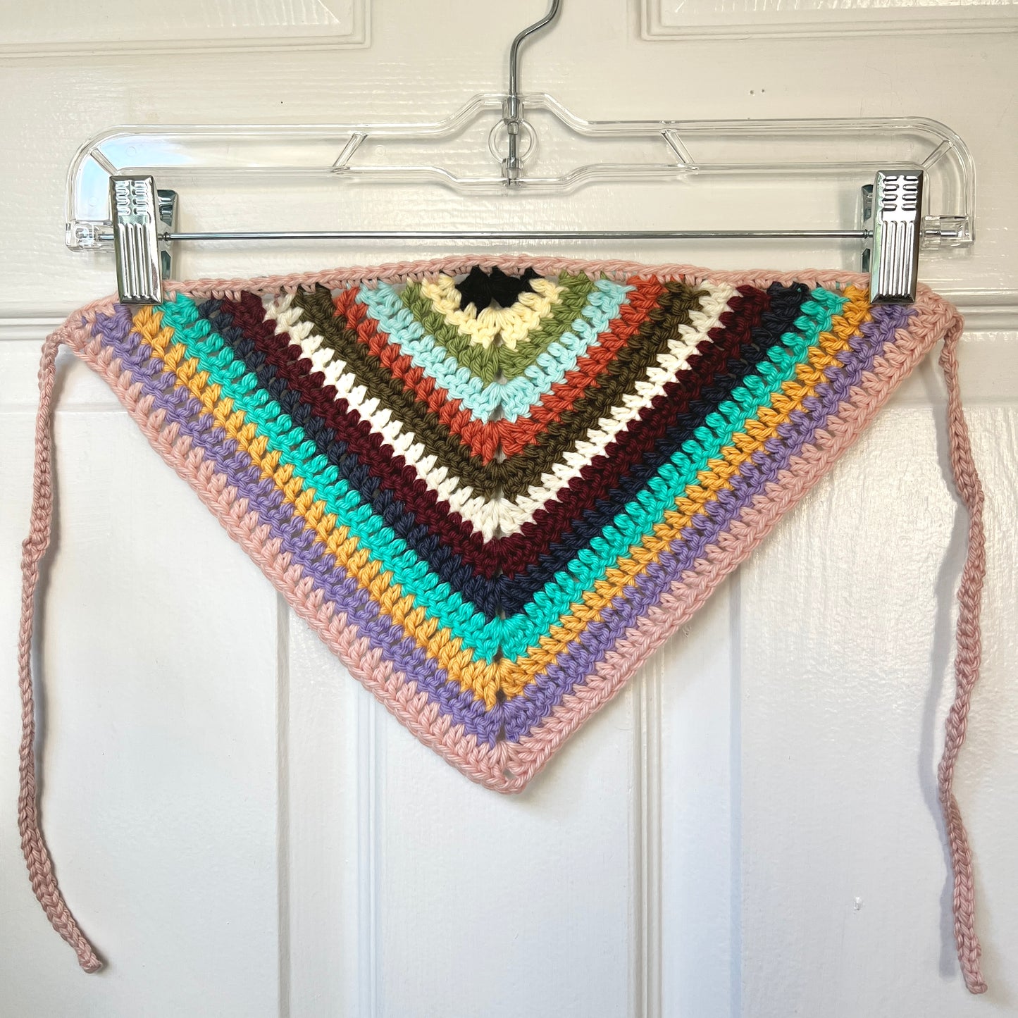 Multicolor Hair Bandana (Style B)