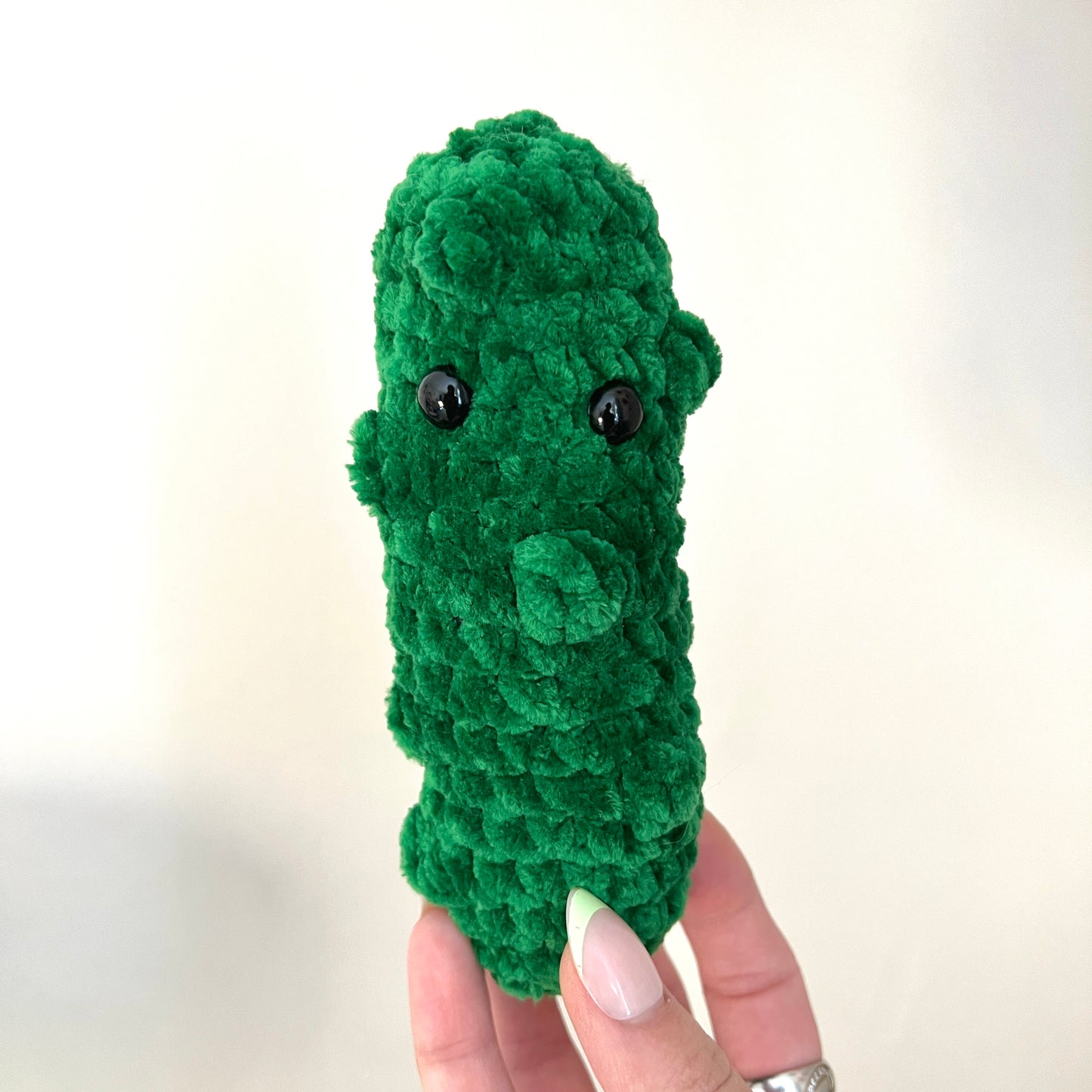 Pickle Plushie