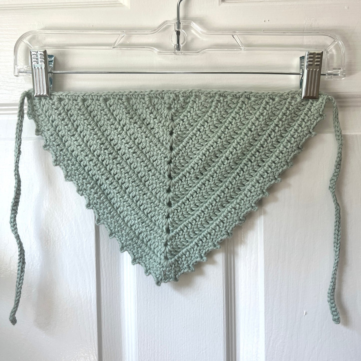Eggshell Blue Hair Bandana