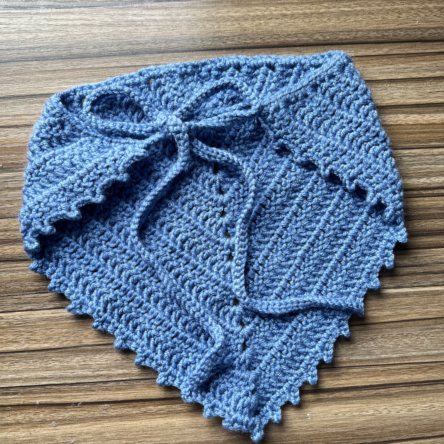 Cornflower Blue Hair Bandana