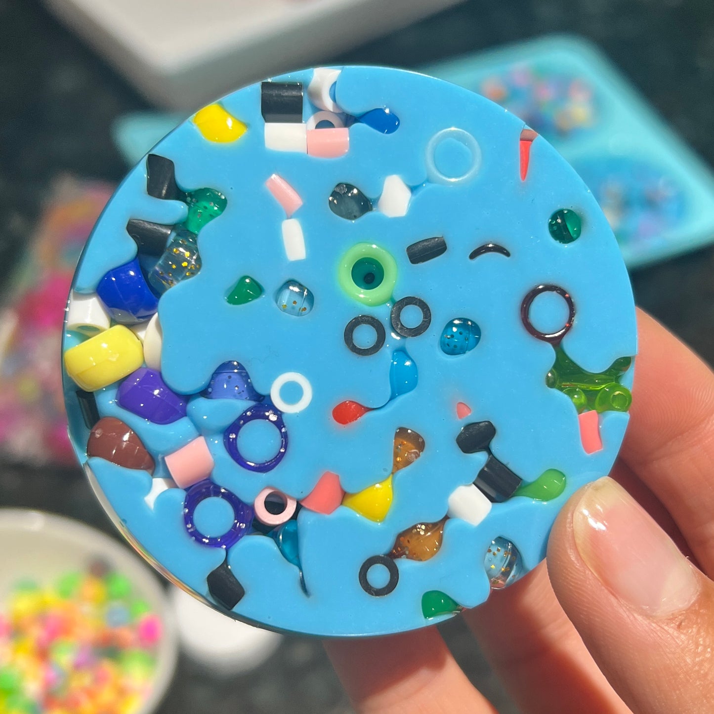Reusable Picky Pad | Fidget Toy for Skin + Hair Picking