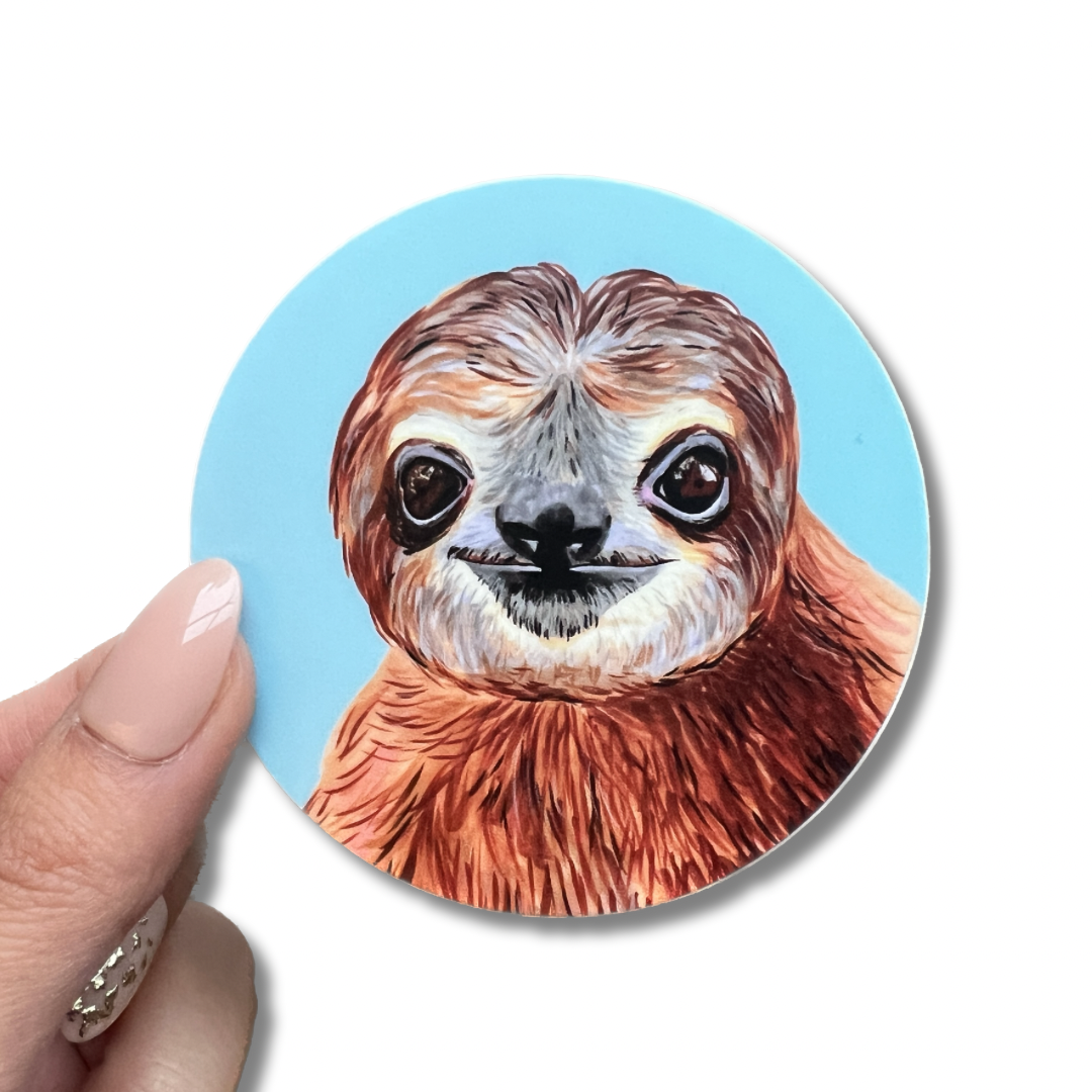 Sloth Sticker