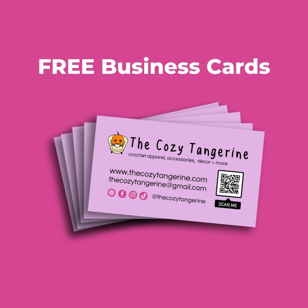 Send me a bunch of business cards