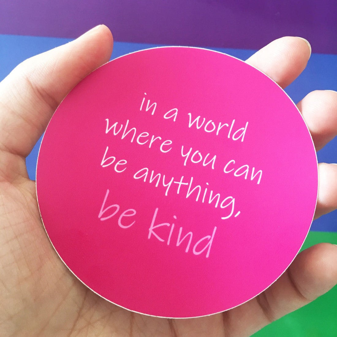 Be Kind Sticker