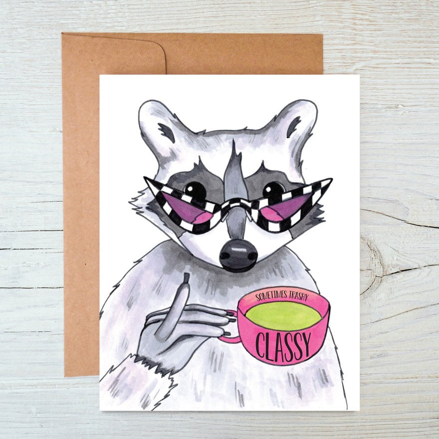 You Are Top Quali-Tea Greeting Card