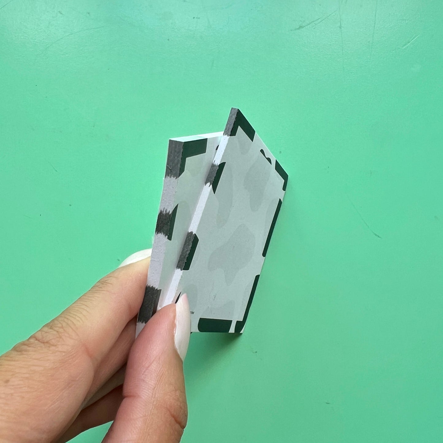 *OOPSIE* Cow Print Sticky Notes