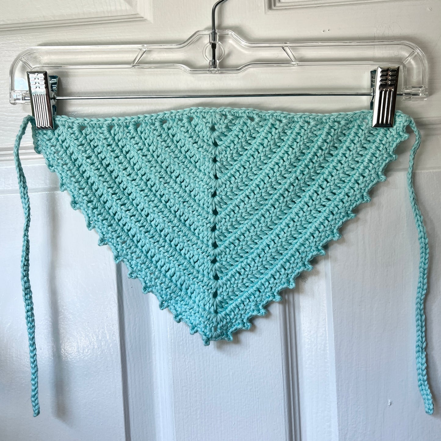 Light Aqua Hair Bandana