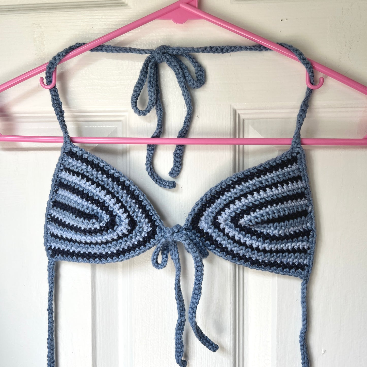 Blues Bikini Top/Bralette (Small)