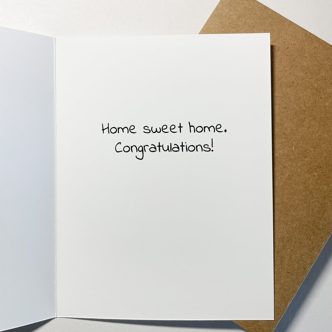 Hummingbird Housewarming Greeting Card