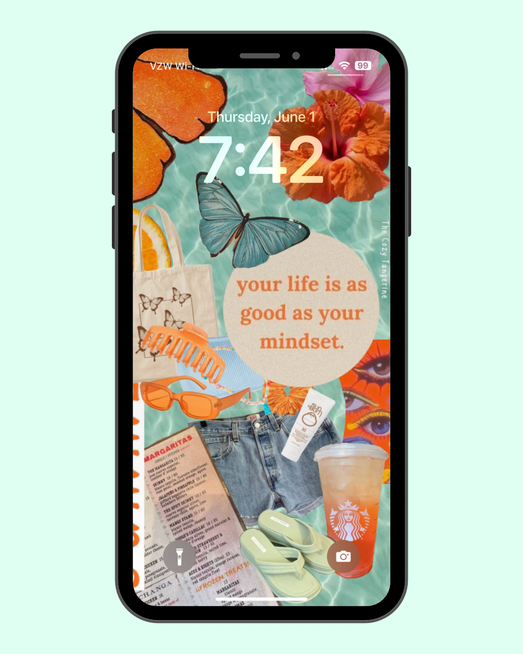 FREE June 2023 iPhone Wallpaper
