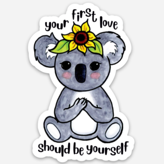 Koala Sticker