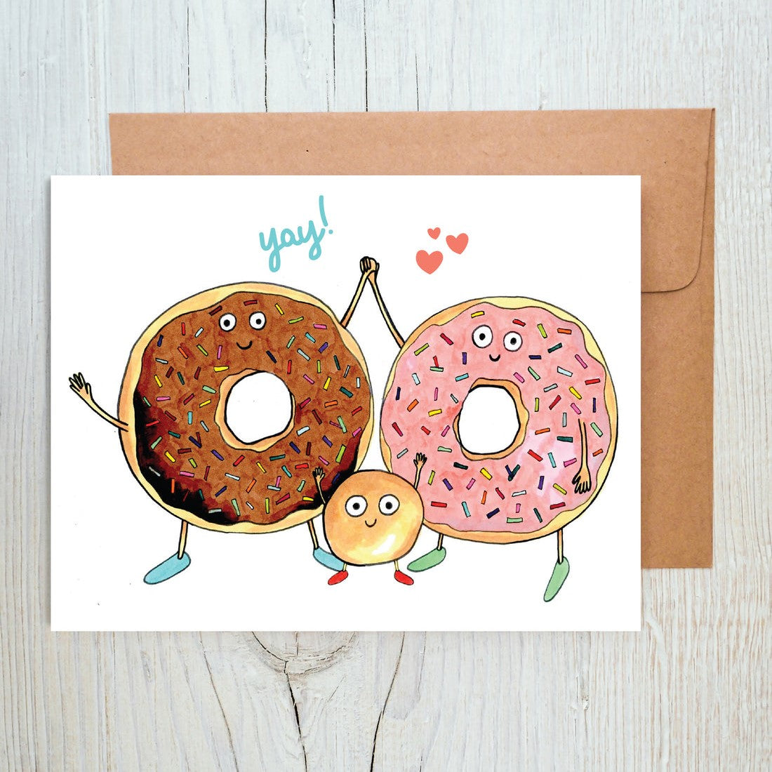 Munchkin New Baby Greeting Card