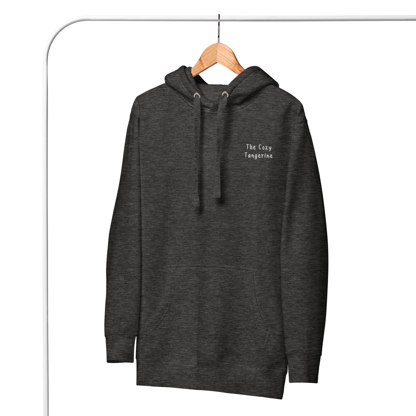 The Cozy Tangerine Hoodie