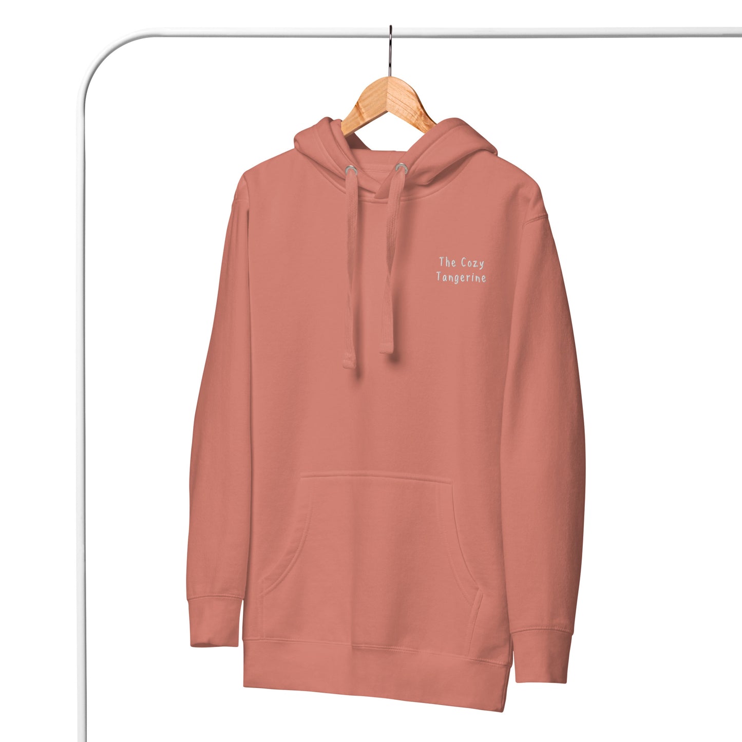The Cozy Tangerine Hoodie