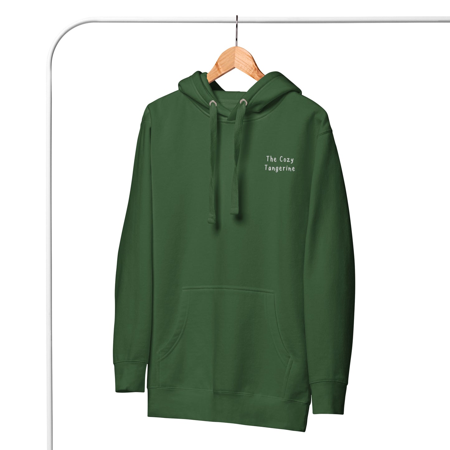The Cozy Tangerine Hoodie