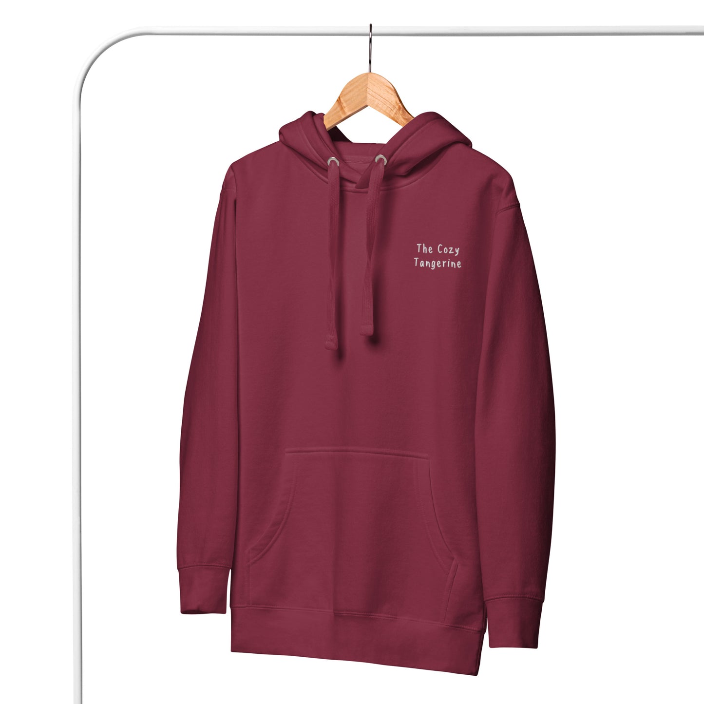 The Cozy Tangerine Hoodie