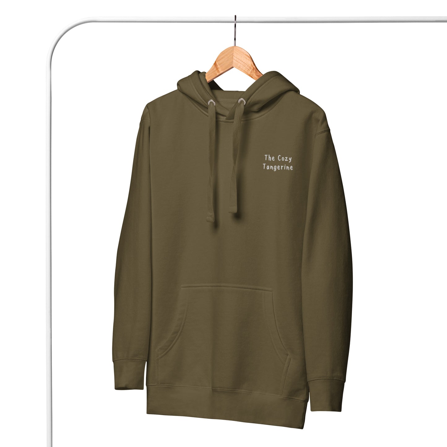 The Cozy Tangerine Hoodie