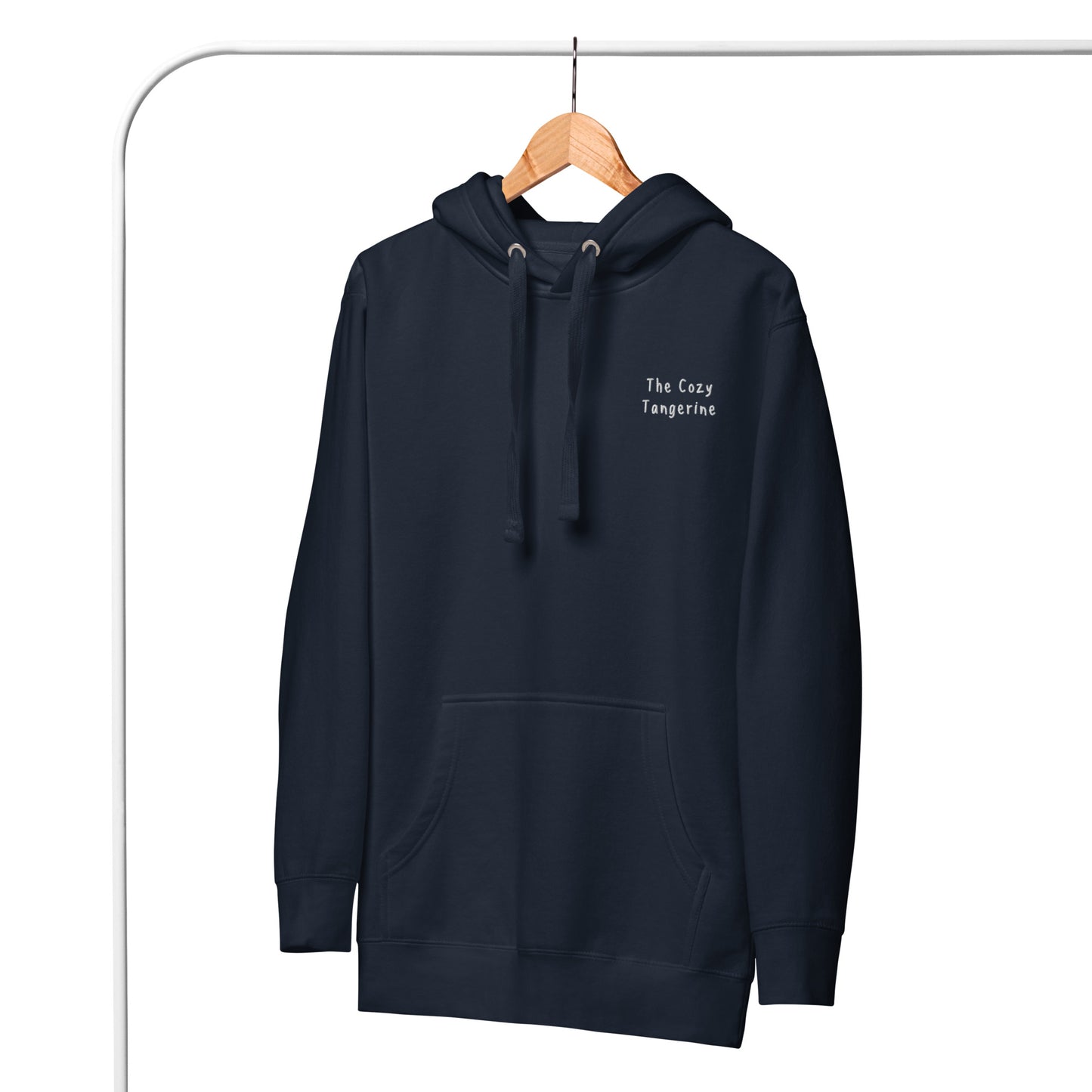 The Cozy Tangerine Hoodie