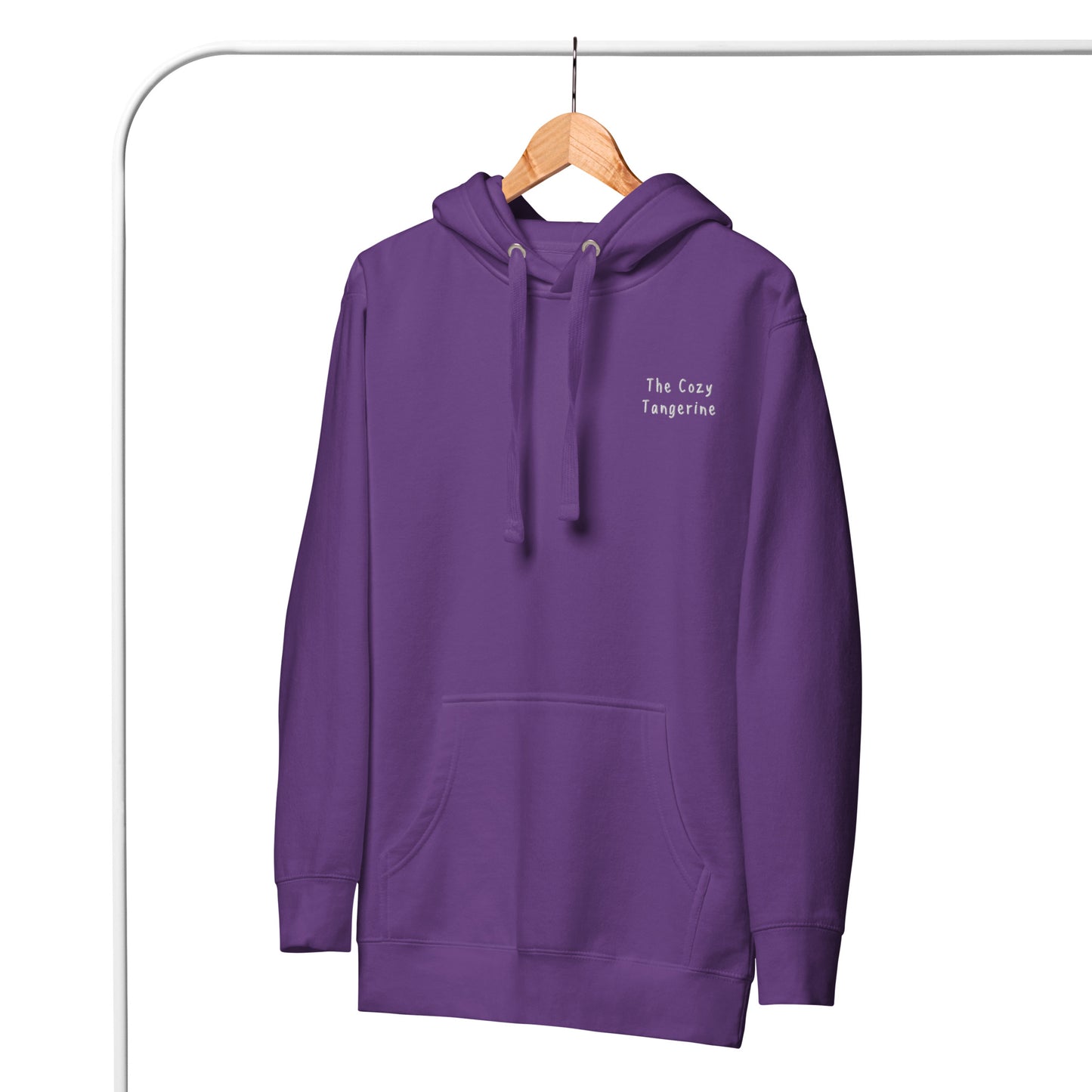 The Cozy Tangerine Hoodie