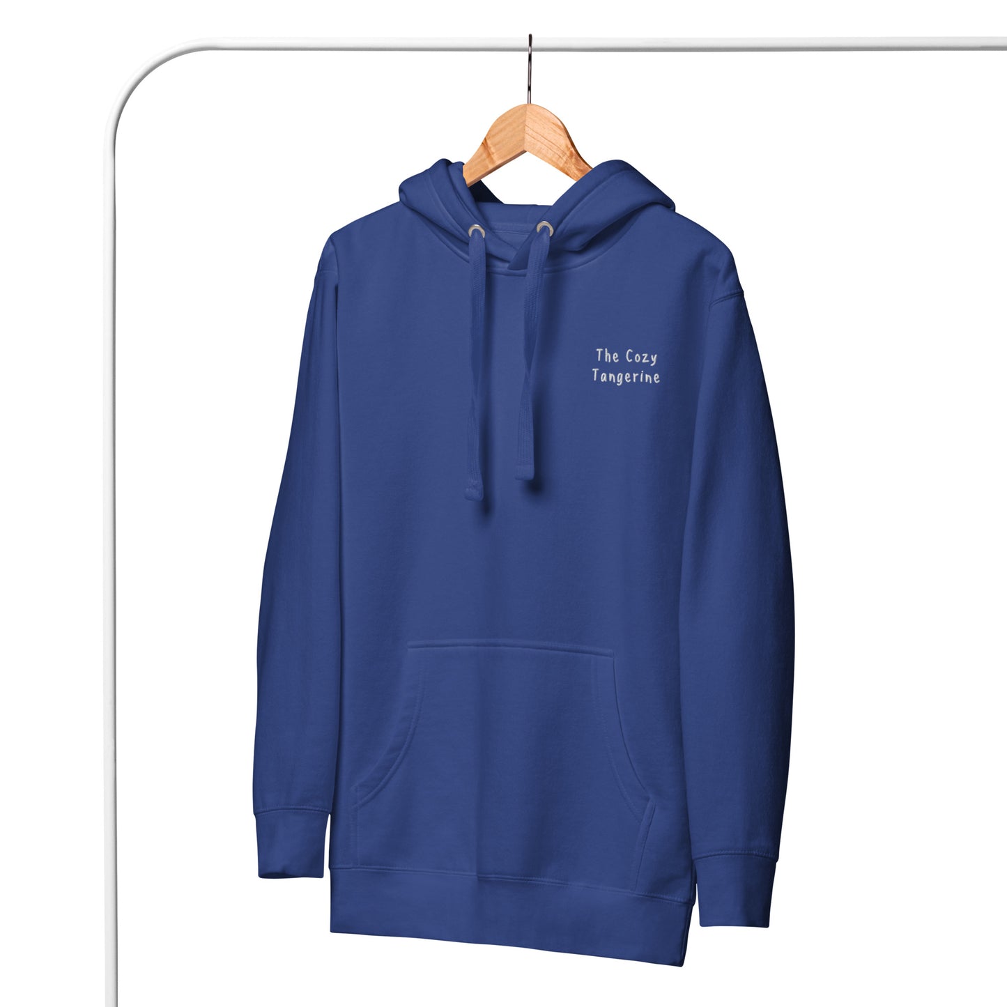 The Cozy Tangerine Hoodie