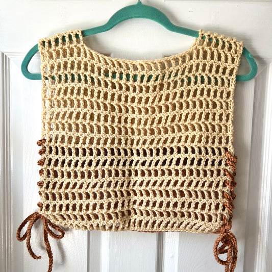 Tiramisu Mesh Tank Top (XL)
