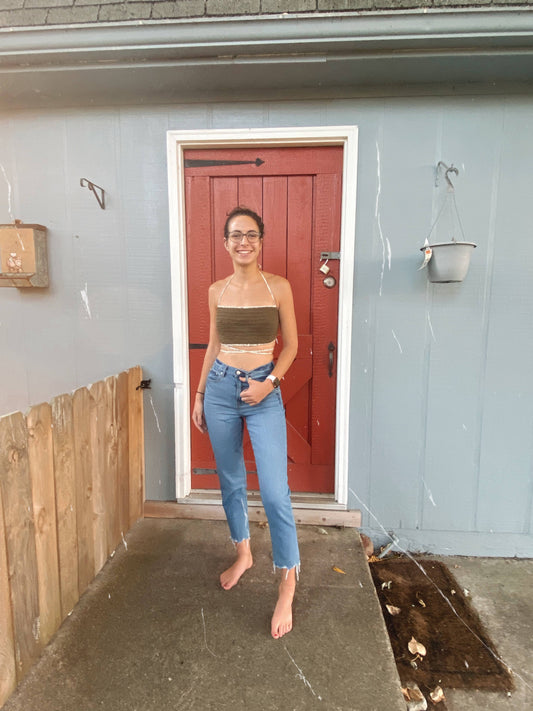 "Remember This" Wrap-Top Crochet Pattern (Digital Download)