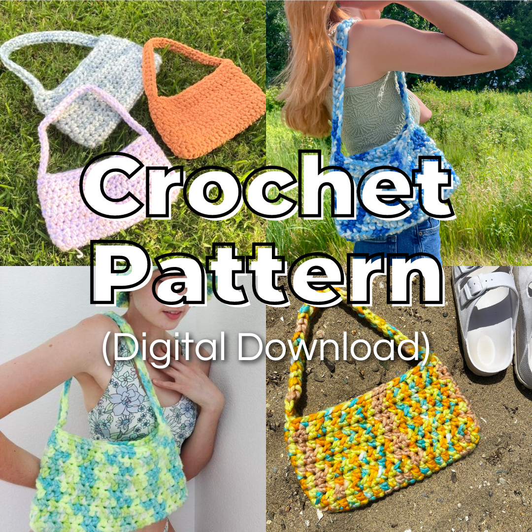 Crochet shoulder 2025 bag pattern free