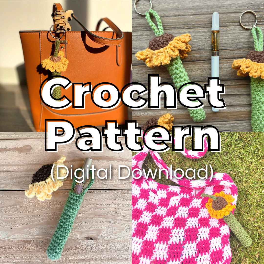 Cactus Jewelry Holder: Crochet pattern