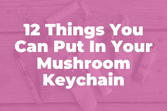 12 Things You Can Put In Your Mushroom Keychain
