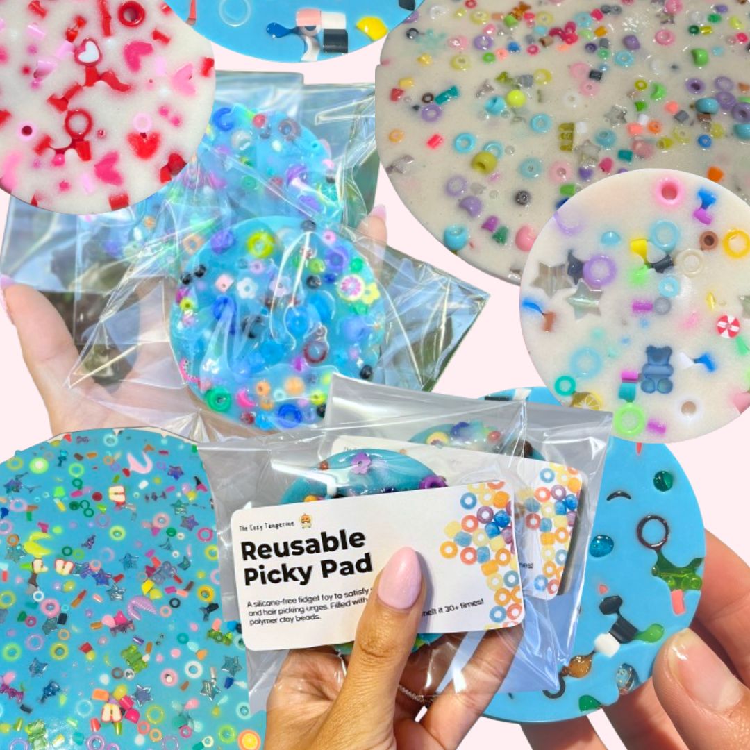 Picky Polly Reusable Picky Pads – The Cozy Tangerine