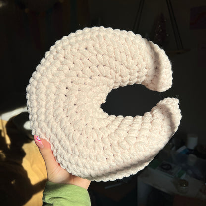 Baby Pink Moon Pillow